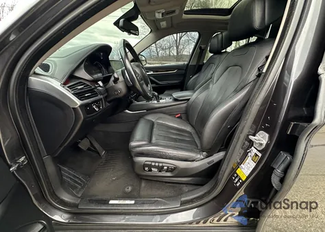 2016 BMW X6 xDrive50I from USA, damaged, VIN 5UXKU6C5XG0R34277